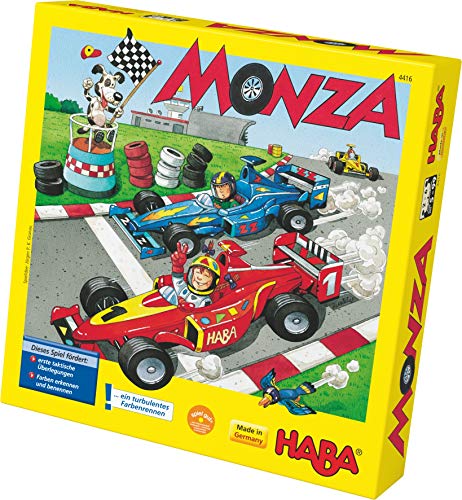 モンツァ・カーレース (Monza) ボードゲーム