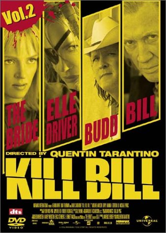 キル・ビル Vol.1 & 2 ツインパック [DVD] 6,139円