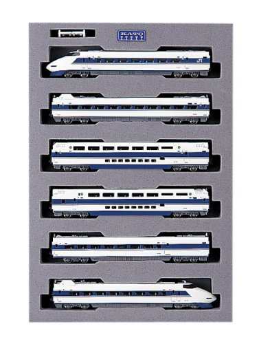 KATO Nゲージ 100系 新幹線 グランドひかり 基本 6両セット 10-354 鉄道模型 電車