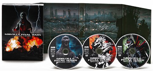 ゴジラ FINAL WARS スペシャル・エディション [DVD]