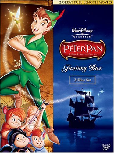ピーター・パン プラチナ・エディション ファンタジー・ボックス [DVD]
