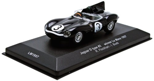 ixo/イクソ ジャガー D 57 ル・マン24時間 優勝 ♯3 1/43スケール LM1957