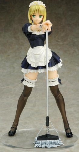 ★ Fate/hollow ataraxia セイバー メイド ver (1/6スケールPVC塗装済み完成品）