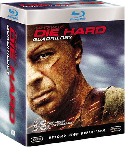 ダイ・ハード クアドリロジー ブルーレイ ディスク BOX [Blu-ray]