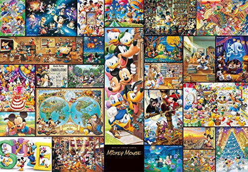 2000ピース ジグソーパズル ジグソーパズルアート集 ミッキーマウス