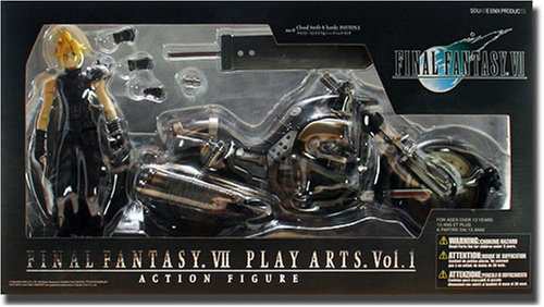 ファイナルファンタジー7 PLAY ARTS FINAL FANTASY VII クラウド