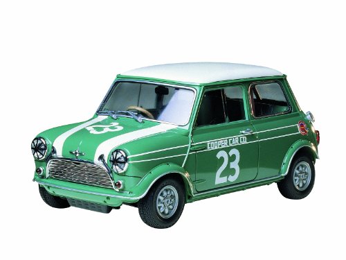 タミヤ 1/24 スポーツカー No.130 1/24 モーリス ミニクーパー レーシング 24130