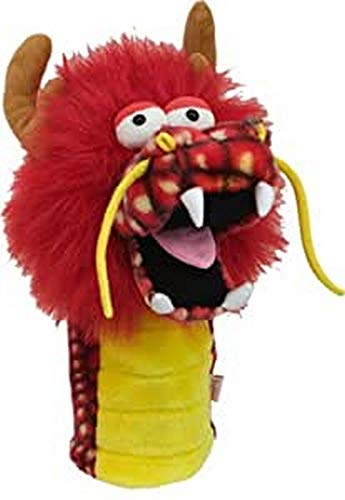 DAPHNES レッド ドラゴン ヘッドカバー