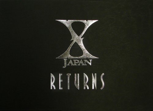 即納/在庫有り X JAPAN RETURNS 完全版 DVD-BOX JAPAN/X DVD BOX