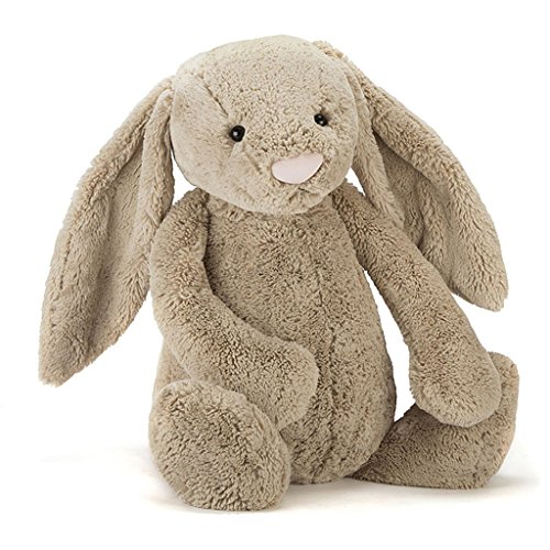 JELLYCAT BASHFUL BEIGE BUNNY LARGE