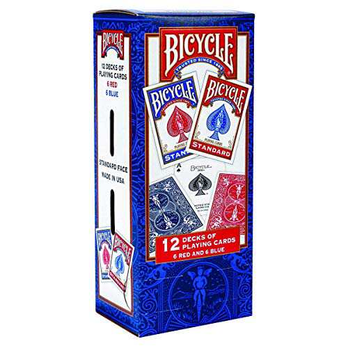 BICYCLE(バイスクル) ライダーバック STANDARD トランプ 12個