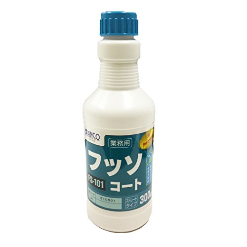 プロが認めた洗剤・強力洗浄剤 フッソコート お試し用小分け　300gキャップ付の通販は 5,420円