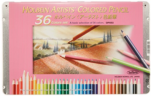 ホルベイン アーチスト色鉛筆 OP930 36色セット 20930 新品・7営業日以内発送ホルベイン画材 20930 アーチスト色鉛筆 OP930