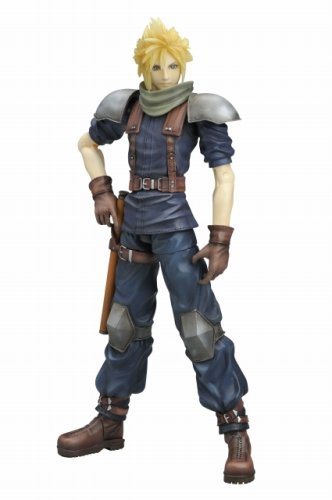 ★ CRISIS CORE FINAL FANTASYVII PLAY ARTS クラウド・ストライフ(PVC塗装済みアクションフィギュア)