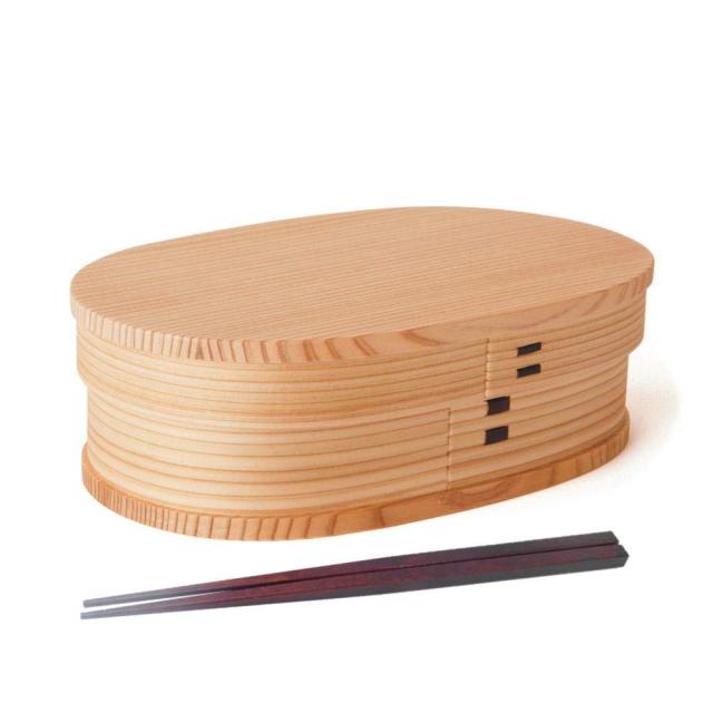 大館曲げわっぱ小判弁当（中） 8,127円