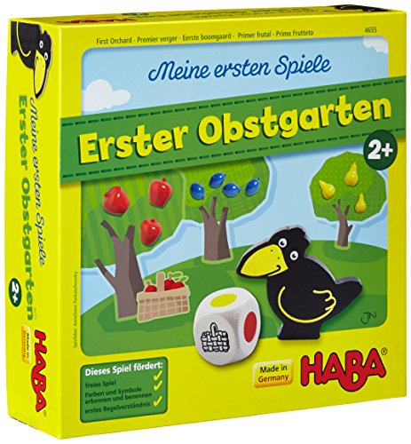 ハバ はじめてのゲーム・果樹園 HA4655