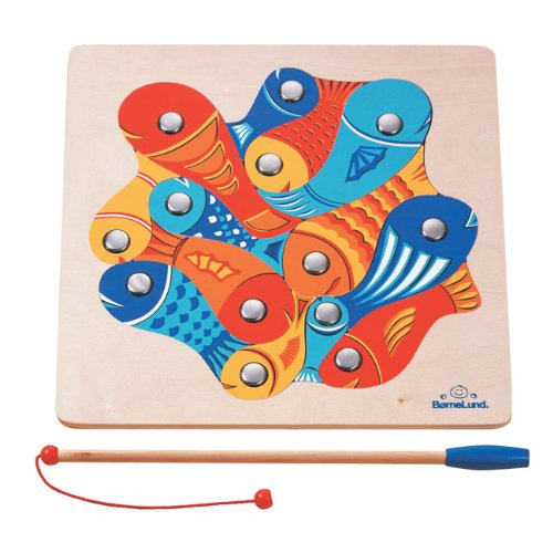 ★ ボーネルンドオリジナル (BorneLund Original) 魚つりパズル HY704610