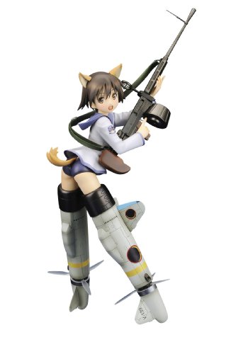 ★ ストライクウィッチーズ 宮藤芳佳 (1/8スケールPVC塗装済み完成品)