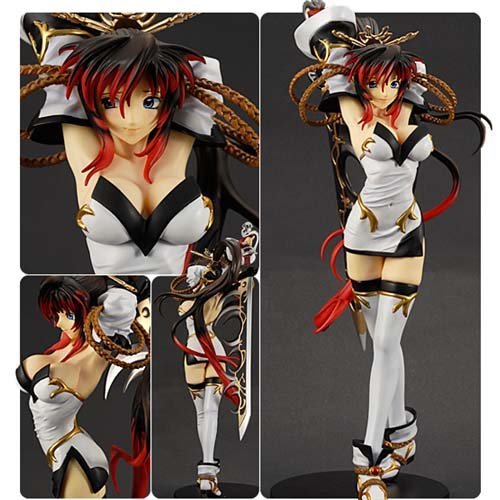 ☆ モエコレPLUS No.06 無限のフロンティア 楠舞神夜 1/7 完成品 