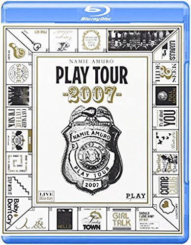 namie amuro PLAY tour 2007 [Blu-ray]