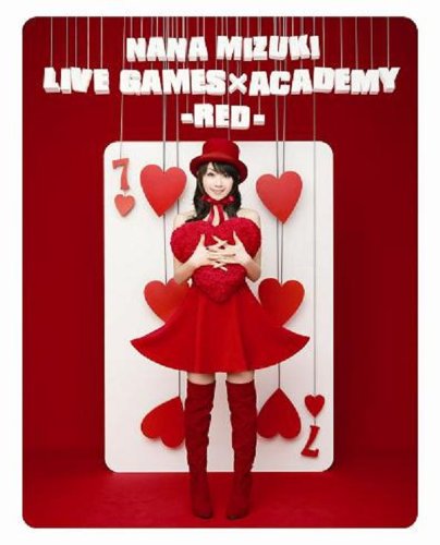 NANA MIZUKI LIVE GAMES×ACADEMY-RED- [Blu-ray]