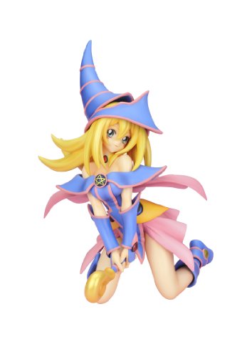 ★ コトブキヤ 遊☆戯☆王 デュエルモンスターズ ブラック・マジシャン・ガール 1/7スケール PVC製 塗装済み完成品フィギュア
