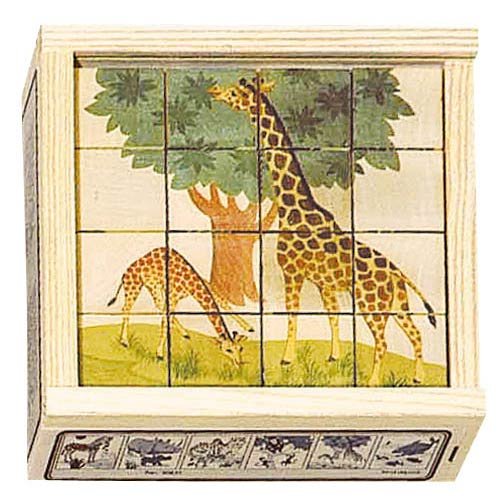 ★ 作業場フィッシャー 六面体謎合わせ・16pcs・毛の荒物 AF1601