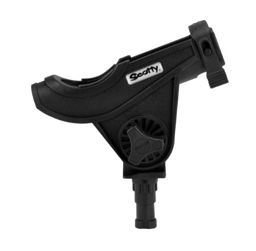 マウントせずにスコッティBaitcaster /スピニングロッドホルダー