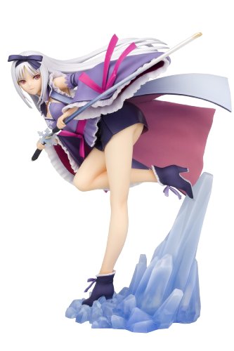★ コトブキヤ シャイニング・ハーツ 裏雪姫/ハヤネ 1/8スケール PVC塗装済み完成品