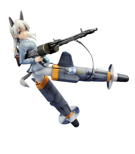 ★ ストライクウィッチーズ2 エイラ・イルマタル・ユーティライネン (1/8規模 PVC製ペンキ塗り済為し遂げる品)