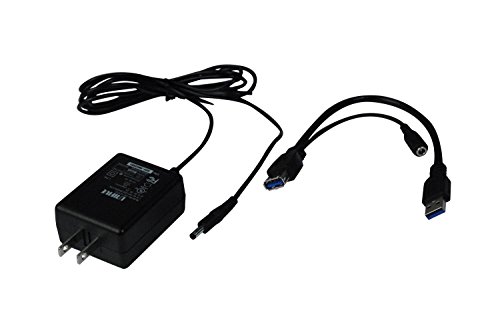 I-O DATA ACアダプター バスパワーUSB機器用 ポータブルハードディスクに最適 USB-ACADP5 5,984円