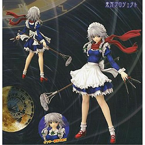 東方プロジェクト 完全で瀟洒な従者 十六夜咲夜 妖々夢ver 1 8スケール Pvc製 塗装済み完成品フィギュアの通販はau Pay マーケット スウィッチ オン