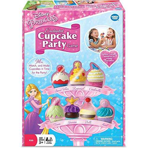 Disney Princess Enchanted Cupcake Game ディズニープリンセス
