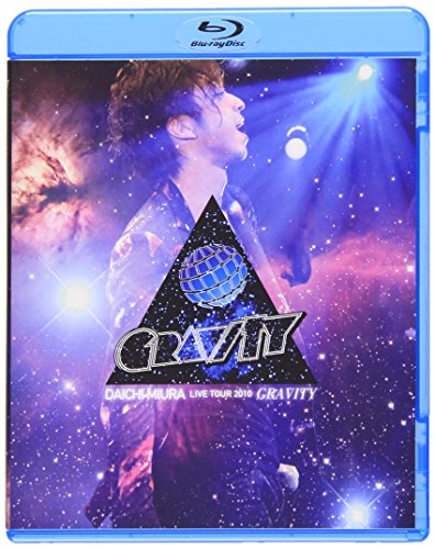 DAICHI MIURA LIVE TOUR 2010 ~GRAVITY~ (Blu-ray Disc)
