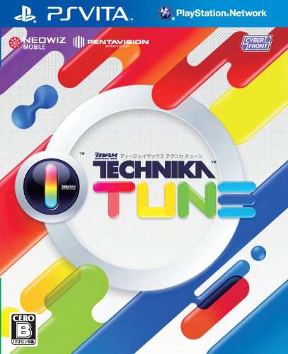 DJMAX TECHNIKA TUNE(通常版) - PSVita