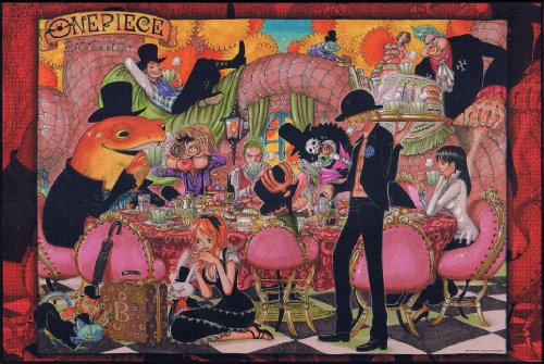 ☆ ONE PIECE ジグソーパズル〜Would you like another cup of tea