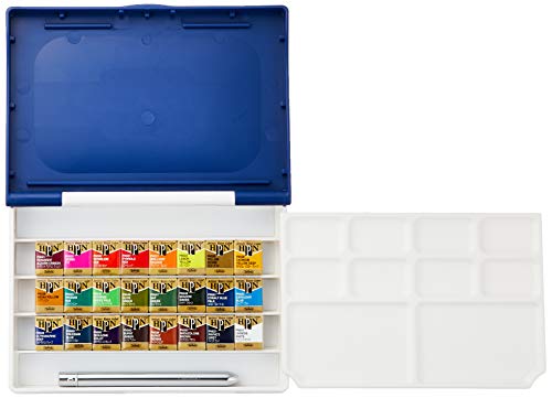 ホルベイン 固形水彩絵具 アーチストパンカラー 24色セット