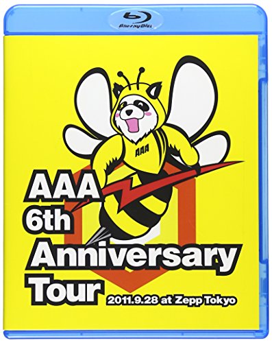 AAA 6th Anniversary Tour 2011.9.28 at Zepp Tokyo [Blu-ray]の通販は 6,107円