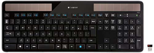 LOGICOOL ワイヤレス ソーラーキーボード K750r