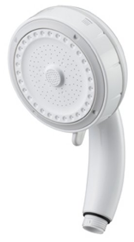 SANEI 美容シャワーヘッド 節水 エステシャワープロ フェイス ホワイト PS3060-80XA-MW2
