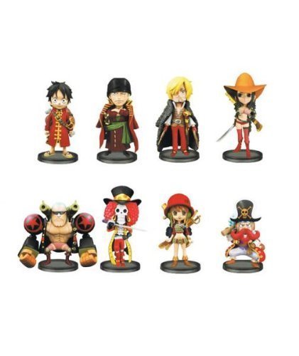 ★ ワンピース ワールドコレクタブルフィギュア FILM Z vol.3 プライズ バンプレスト 全8種フルコンプセット