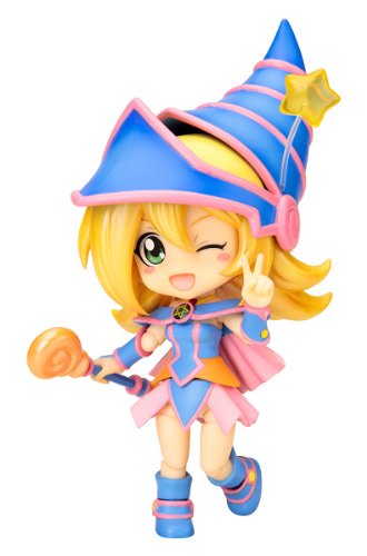 ★ コトブキヤ 遊☆戯☆王デュエルモンスターズ キューポッシュ ブラック・マジシャン・ガール ノンスケール 塗装済み可動フィギュア