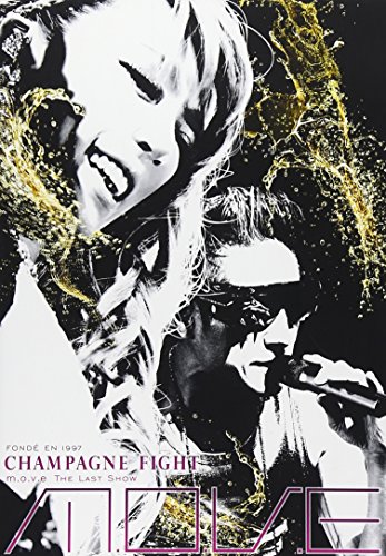 m.o.v.e THE LAST SHOW CHAMPAGNE FIGHT (2枚組DVD)の通販は
