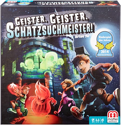 Geister Geister Schatzsuchmeister