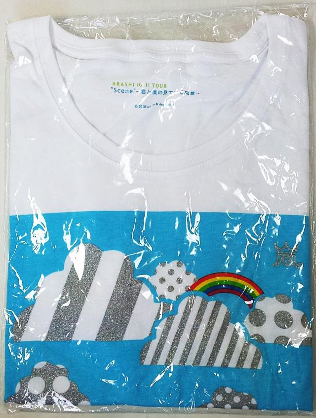 嵐 ARASHI 10-11 TOUR Scene 〜君と僕の見ている風景〜 公式グッズ T