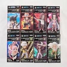 ★ ワンピース ワールドコレクタブルフィギュア 覇 全8種セット