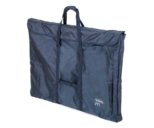 ホルベイン キャンバスバッグ F50 紺・フタ付 140568の通販は 9,560円