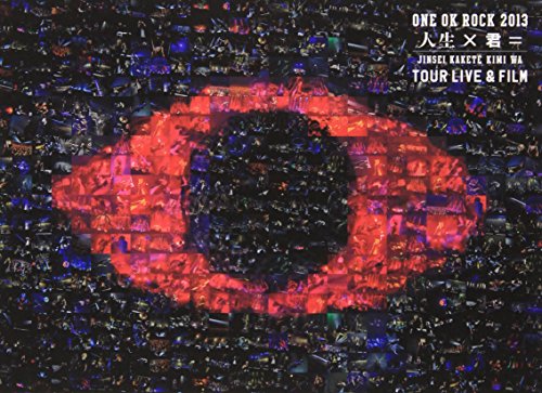ONE OK ROCK 2013“人生×君= TOUR LIVE&FILM [DVD]