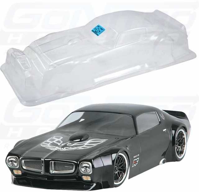 Protoform 1535-30 1971 Pontiac Firebird Trans Am Clear Body VTA by