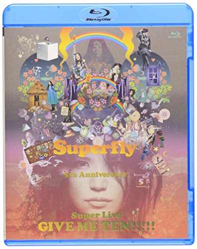GIVE ME TEN! ! ! ! ! (通常盤)(Blu-ray)